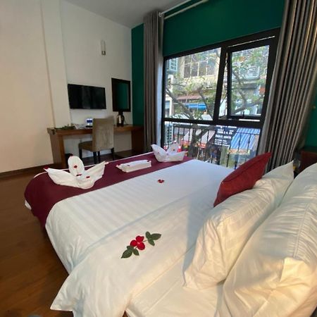 Nt Elysian Hotel Hanoi Exterior foto