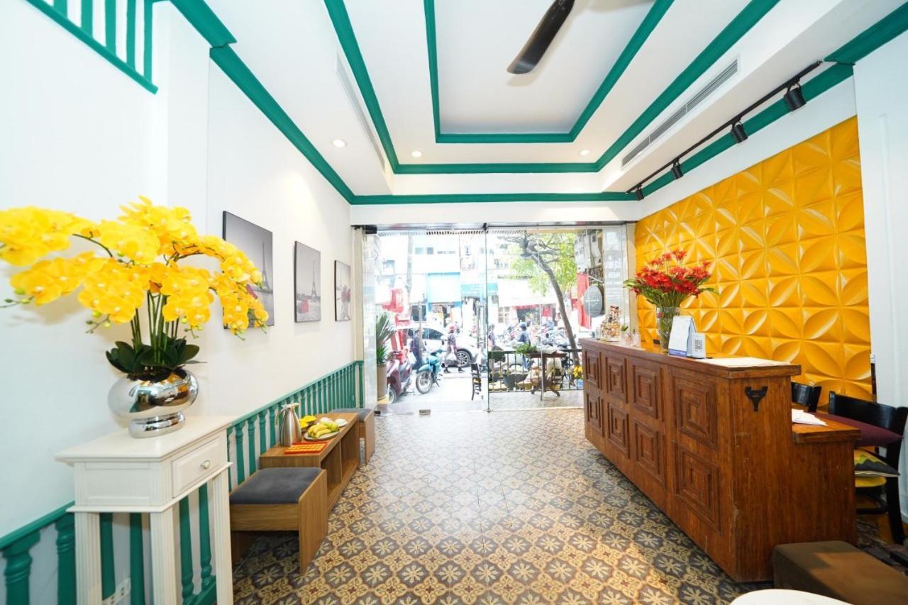 Nt Elysian Hotel Hanoi Exterior foto