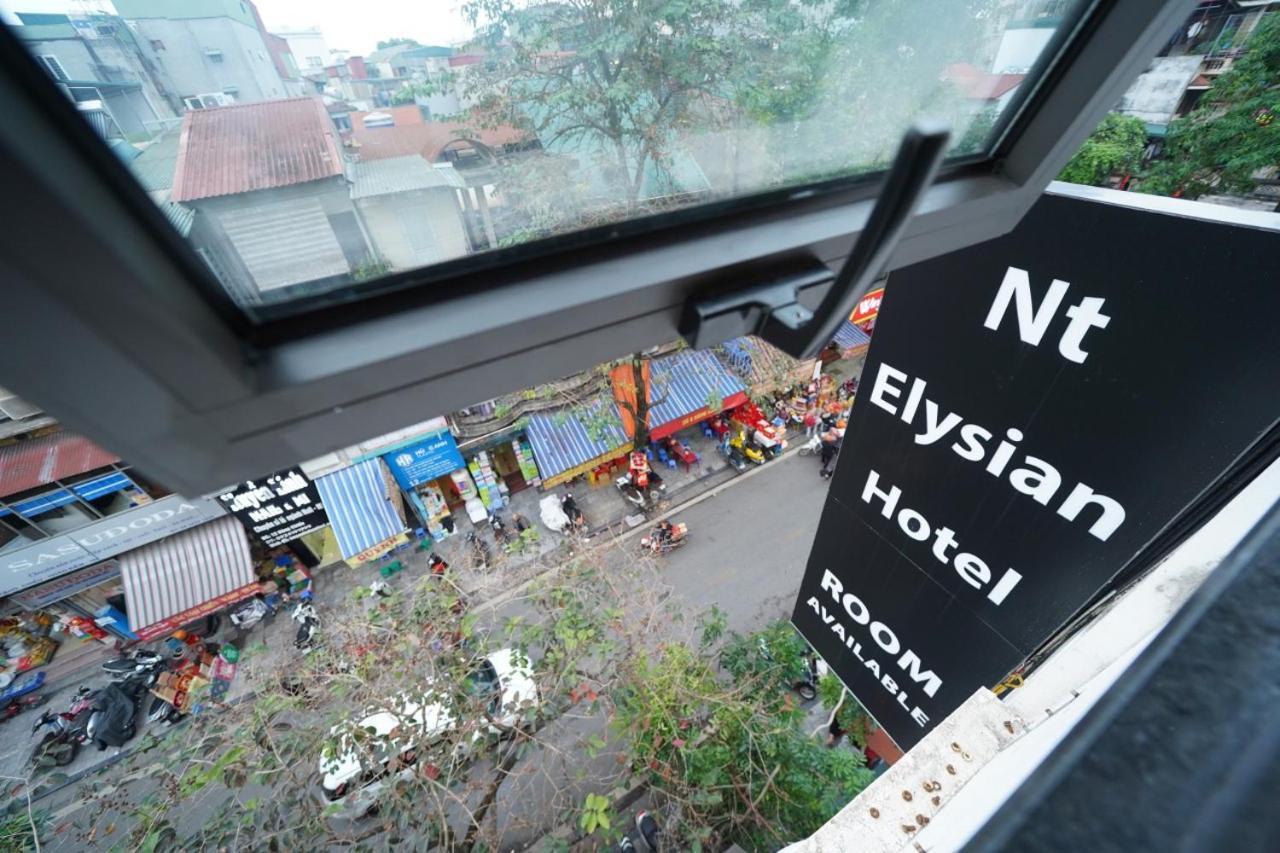 Nt Elysian Hotel Hanoi Exterior foto
