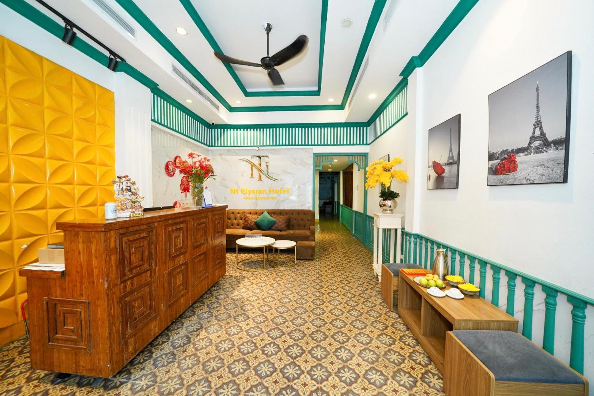 Nt Elysian Hotel Hanoi Exterior foto