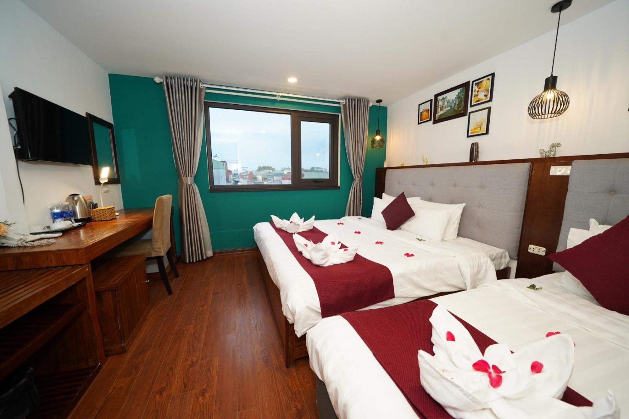 Nt Elysian Hotel Hanoi Exterior foto