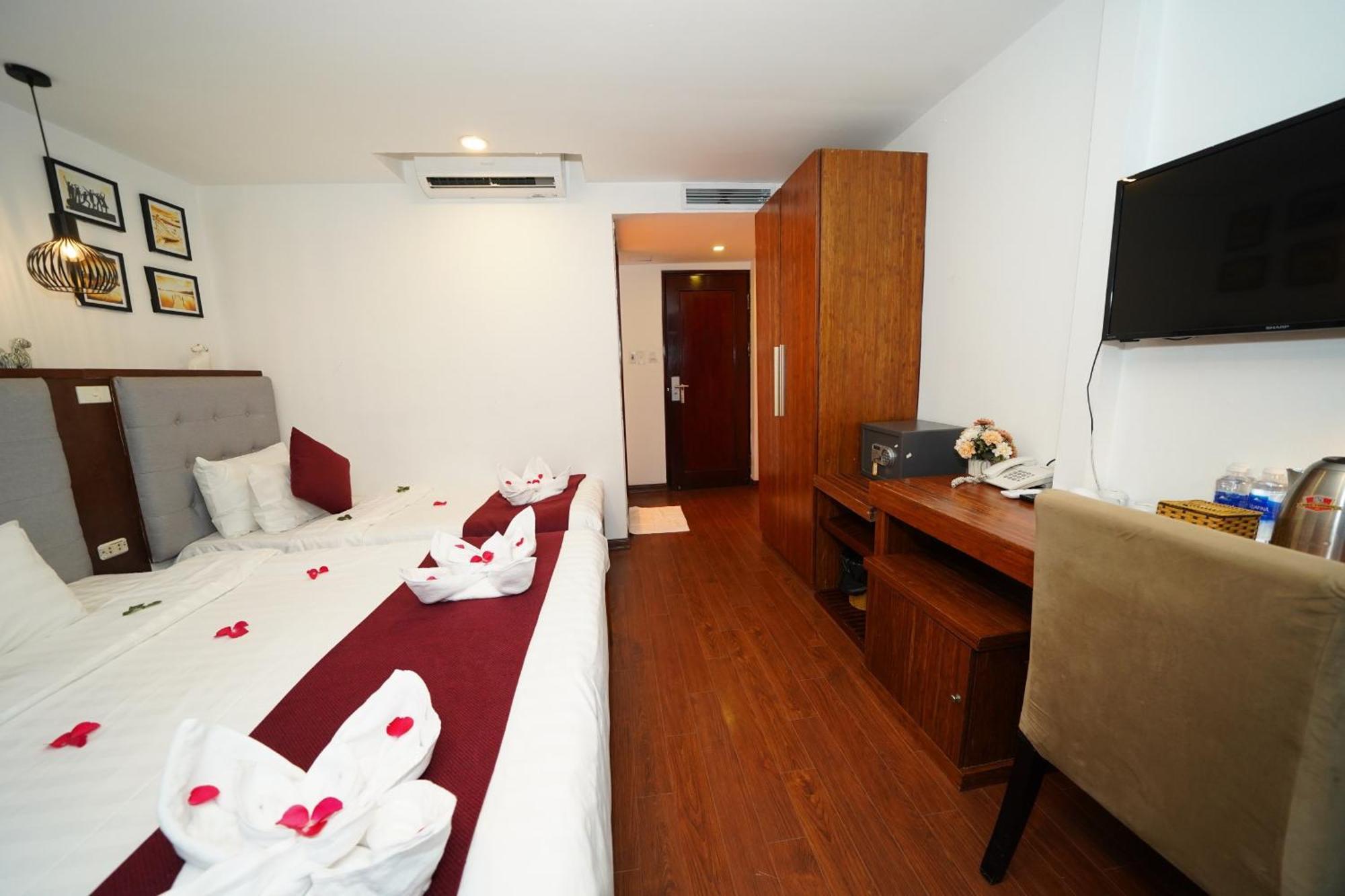Nt Elysian Hotel Hanoi Exterior foto