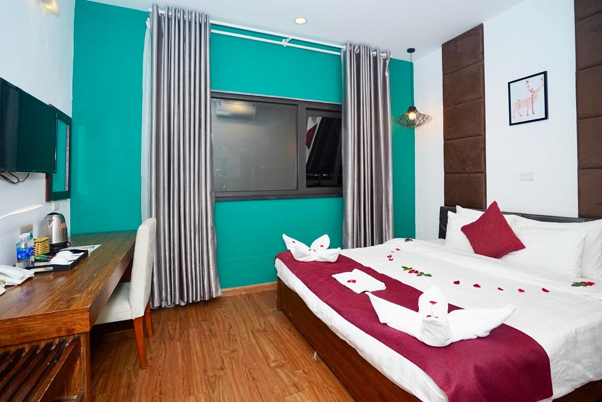 Nt Elysian Hotel Hanoi Exterior foto