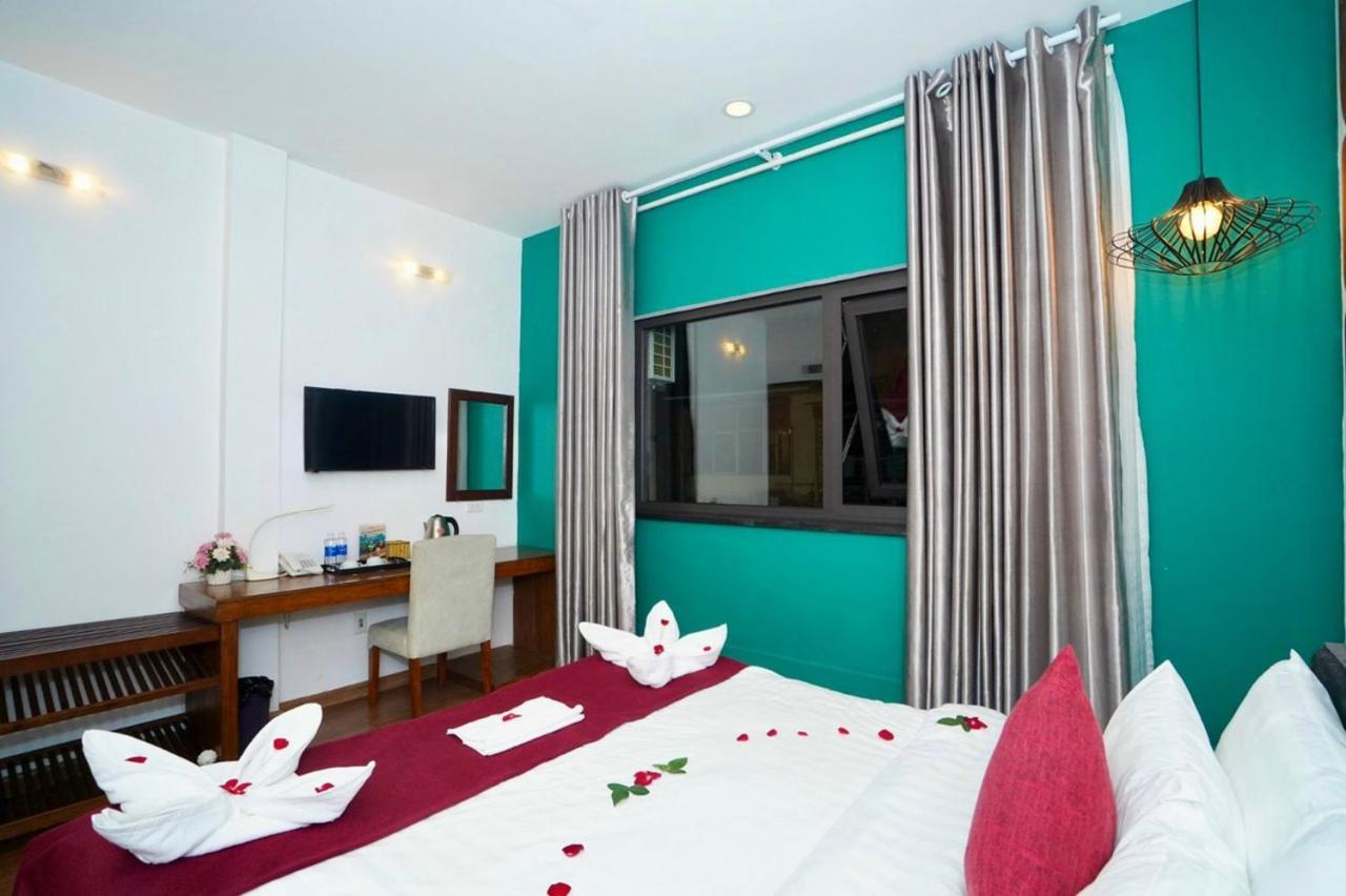 Nt Elysian Hotel Hanoi Exterior foto