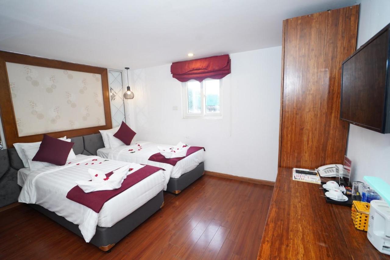 Nt Elysian Hotel Hanoi Exterior foto
