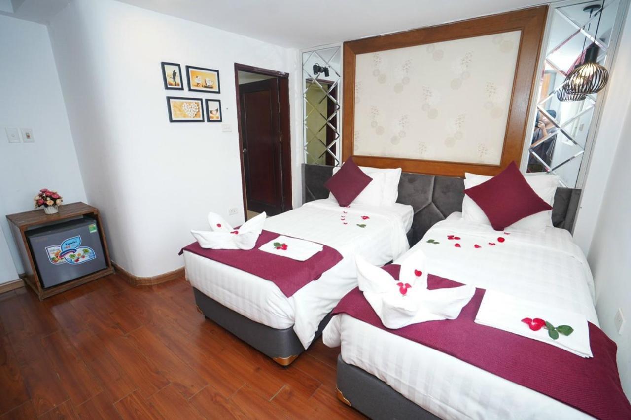 Nt Elysian Hotel Hanoi Exterior foto