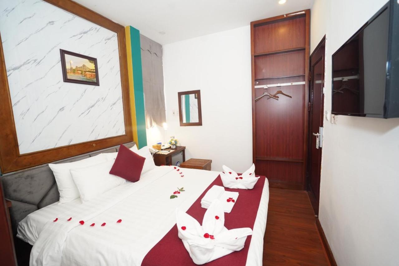 Nt Elysian Hotel Hanoi Exterior foto