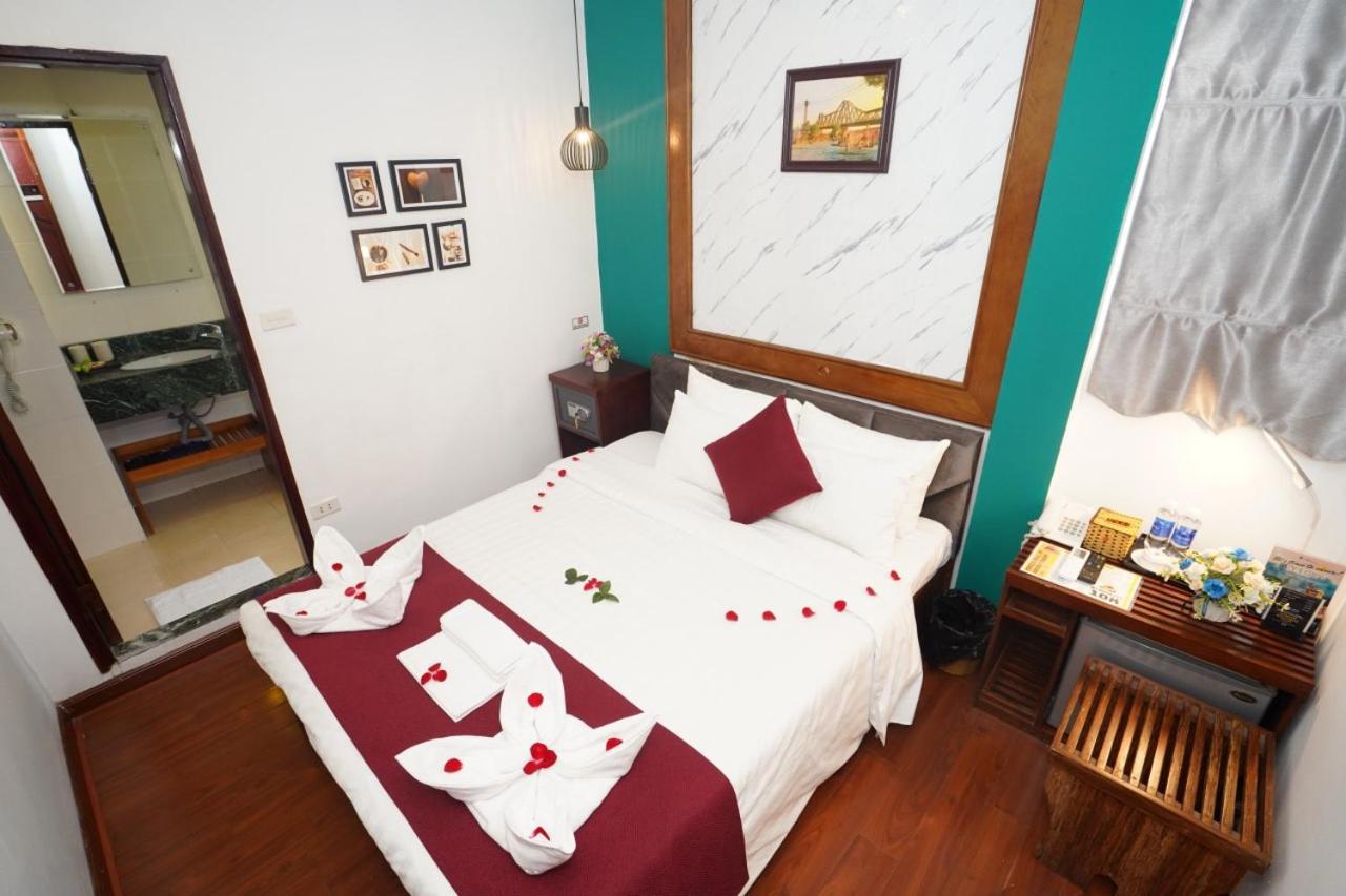 Nt Elysian Hotel Hanoi Exterior foto