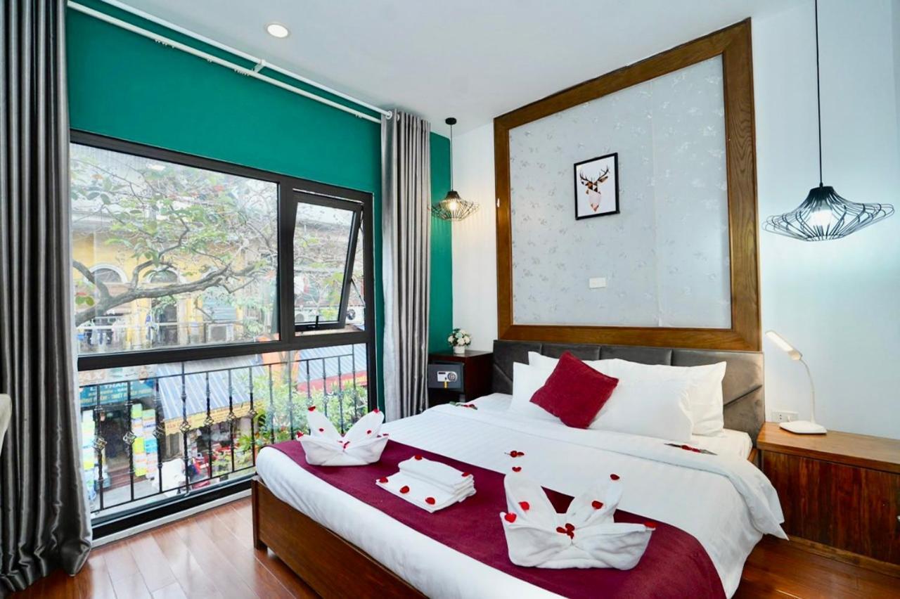 Nt Elysian Hotel Hanoi Exterior foto