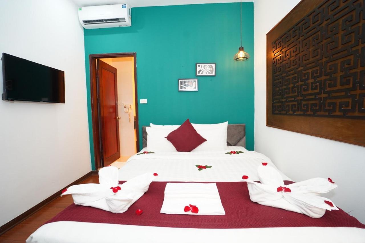 Nt Elysian Hotel Hanoi Exterior foto