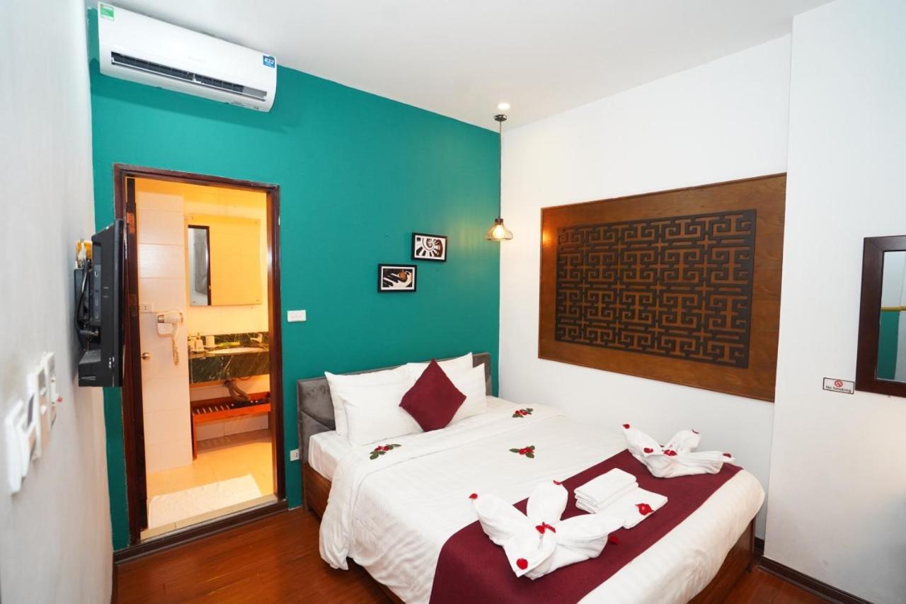 Nt Elysian Hotel Hanoi Exterior foto