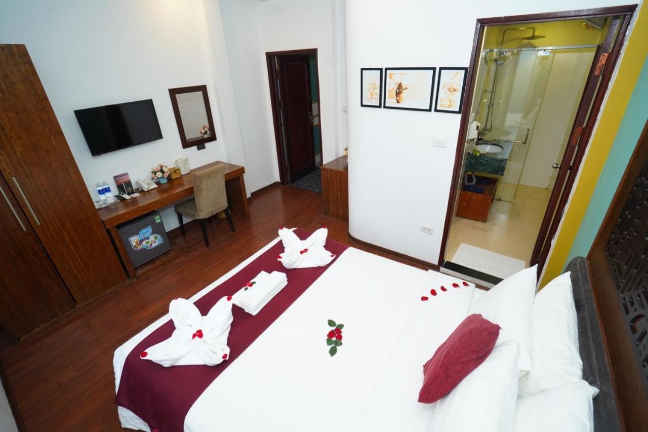 Nt Elysian Hotel Hanoi Exterior foto