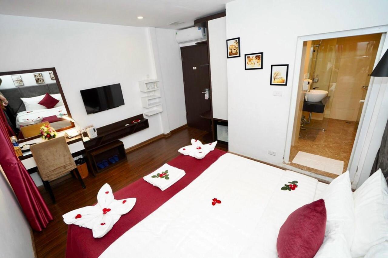 Nt Elysian Hotel Hanoi Exterior foto