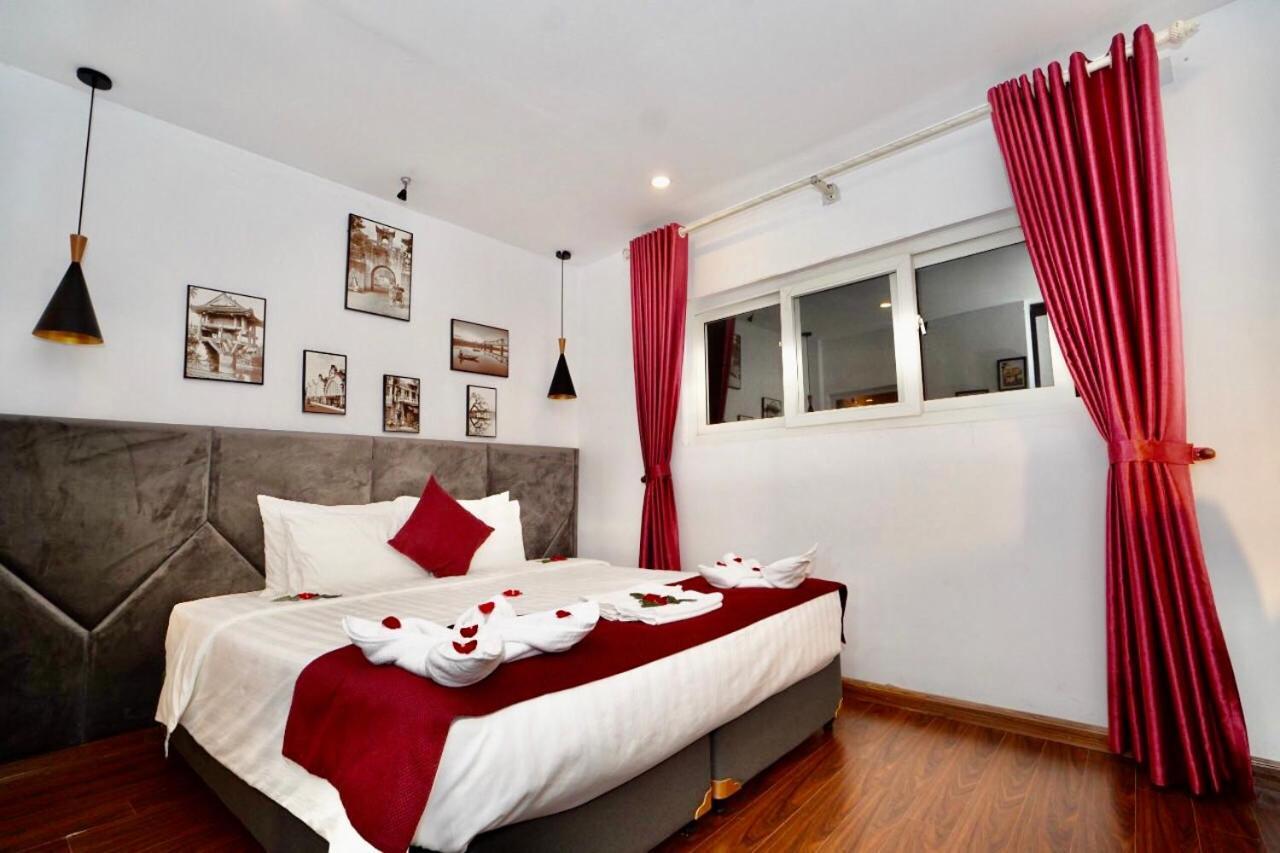Nt Elysian Hotel Hanoi Exterior foto