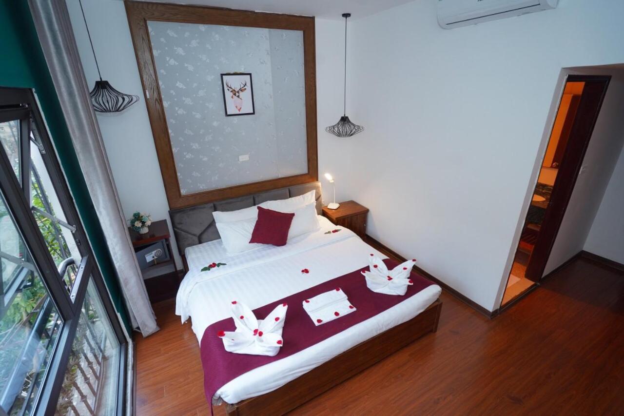 Nt Elysian Hotel Hanoi Exterior foto