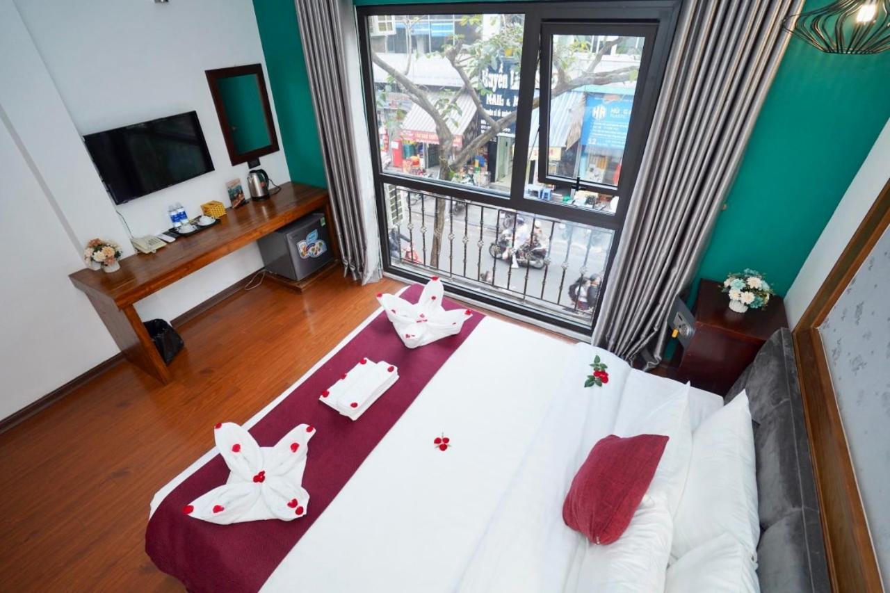 Nt Elysian Hotel Hanoi Exterior foto