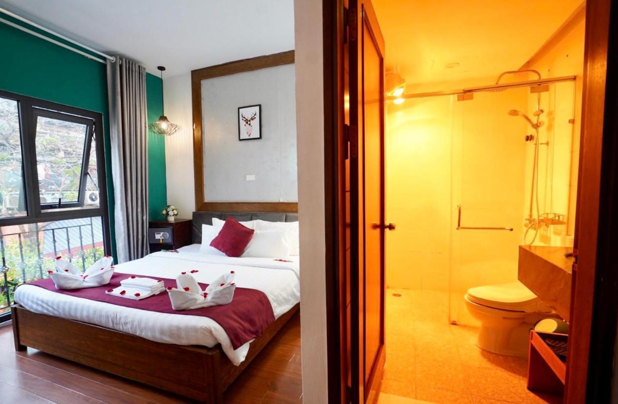 Nt Elysian Hotel Hanoi Exterior foto