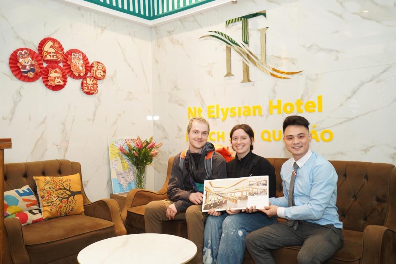Nt Elysian Hotel Hanoi Exterior foto