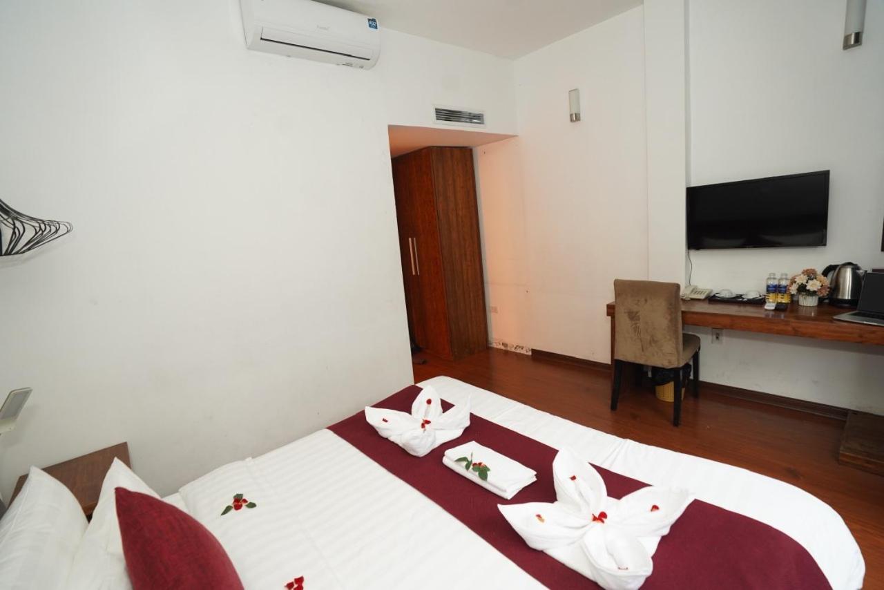 Nt Elysian Hotel Hanoi Exterior foto