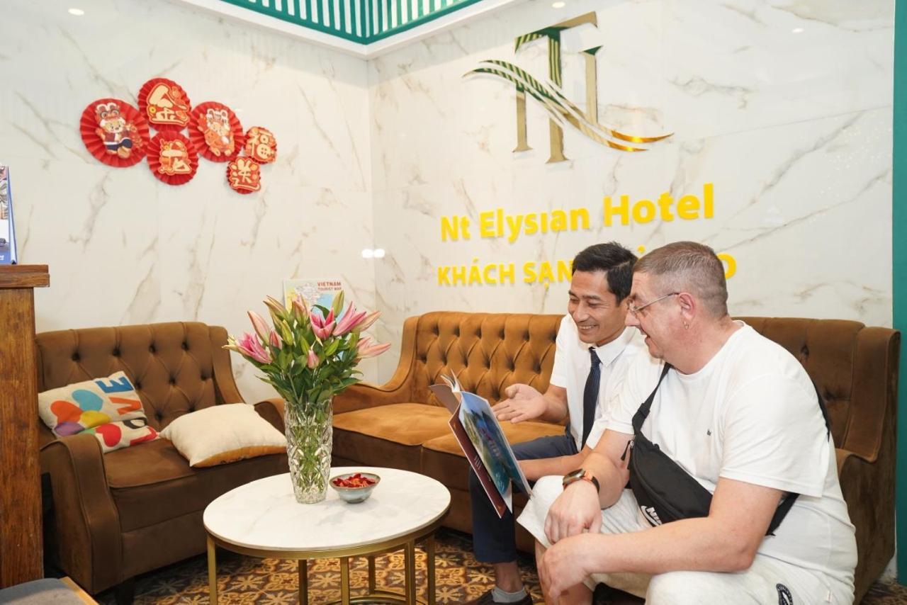 Nt Elysian Hotel Hanoi Exterior foto