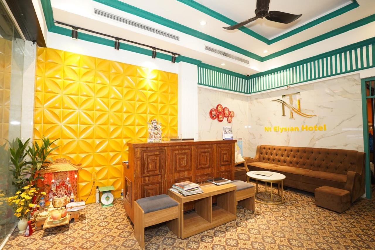 Nt Elysian Hotel Hanoi Exterior foto