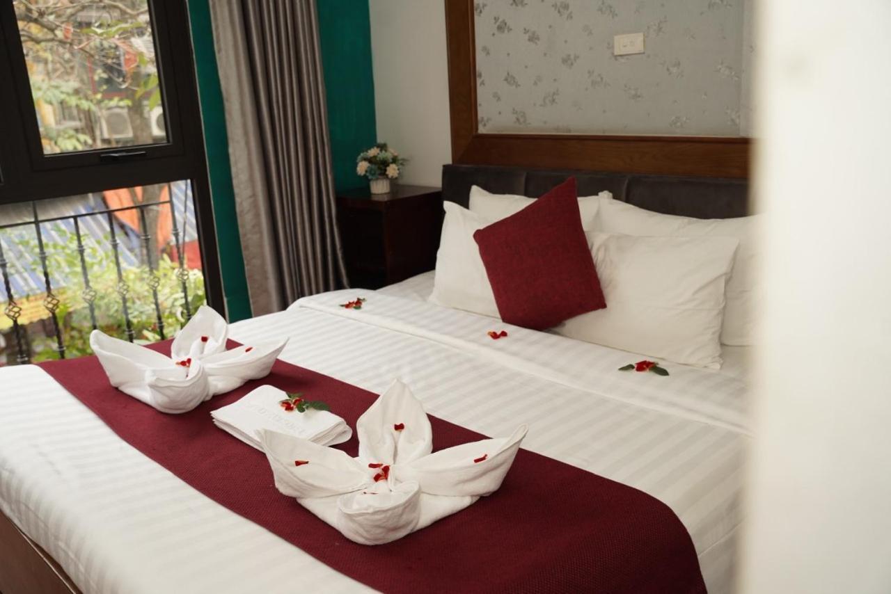 Nt Elysian Hotel Hanoi Exterior foto